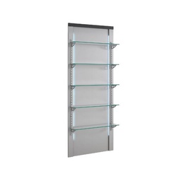 [AGV-427500] UTILE P Étagère d'exposition murale (Eclairage Led: Sans LED)