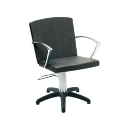[AGV-2070B83] ALBA Hairdressing chair (Hairdressing chair base: B83 Plastic star - lockable hydraulic pump)