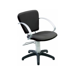[AGV-204603B83] KELLY Hairdressing chair (Hairdressing chair base: B83 Plastic star - lockable hydraulic pump)