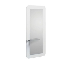 [MRPZOELW] ZOEL Coiffeuse Murale (Couleur: Blanc)