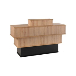 [AGV-386500-901] Caja de recepción BORA (Color de panel: 901 - roble transparente)