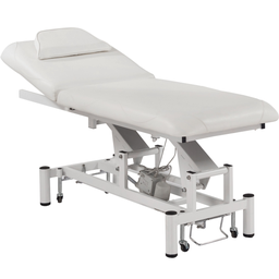 [DD-HZ3684A-WH] SEEM Table Soins Esthétiques Electrique (Colore: Bianco, Comando a pedale: Senza comando a pedale, Cover protettiva: Senza copertura protettiva)