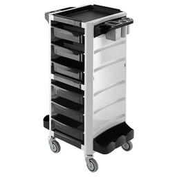 [AGV-X-STYLING3] X-STYLING Carro para colorear y guardar (Lanzadores: Estándar, Color: blanco)