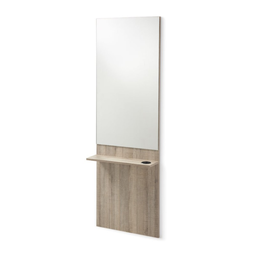 [TK-404001-L49] Coiffeuse JUNKO (Couleurs stratifiés: L49 - Chêne)