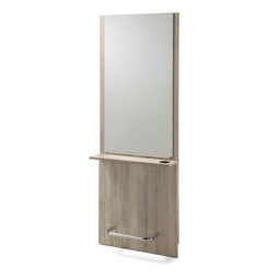 [TK-KENTO1S-L49] KENTO 1S Coiffeuse murale (Couleurs stratifiés: L49 - Chêne)