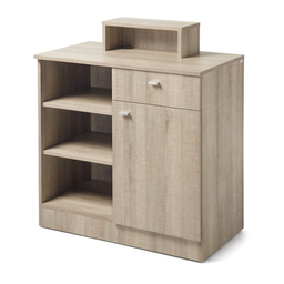 [TK-406004-L49] MEKI Empfangsbox (Laminatfarben: PL49 - Eiche)