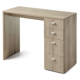 [TK-408002-L49] GEN Maniküretisch (Laminatfarben: PL49 - Eiche)