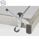 Option roulettes escamotables CARINA - Gamme 326 (Options et Accessoires: ACC 996: Pour divan 326 Electrique 2 plans)