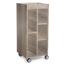 [TK-405008-L49] MENIR Mal- und Aufbewahrungswagen (Laminatfarben: PL49 - Eiche)