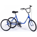 [TBA00F3] Tricycle enfant TONICROSS BASIC (Taille: Taille 0, Couleur: Rouge)