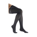 [BKAT0NN-] THUASNE Bas de Contention Kokoon Absolu - Classe II (Couleur: Noir, Taille: Taille 0, Hauteur: Normal, Morphologie: Cuisse -)