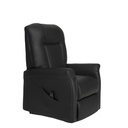 [ONT2SN] Fauteuil Médical Releveur ONTARIO II (Coloris: Noir / Skai)