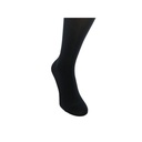 [BE3T1NN] THUASNE Bas de Contention Venoflex Élégance Homme - Classe III (Couleur: Noir, Taille: Taille 1, Hauteur: Normal, : Pied fermé)