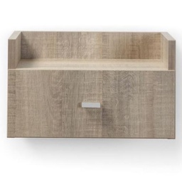 [TK-405004-L49] JONKA Wandopbergmeubel (Laminaatkleuren: PL49 - eiken)