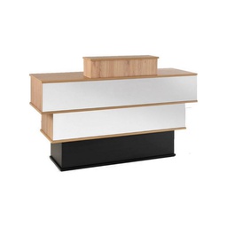 [AGV-386600-901] BORA SPECCHIO Scatola di accoglienza (Colore del pannello: 901 - Rovere Chiaro)