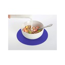[091102938] Set de Table Antidérapant Rond - DYCEM (Couleur: Bleu, Taille: 14 cm)