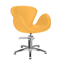 [MRP-CHLOE-CITRON-OCF] CHLOE CITRON Fauteuil coiffure (Base Fauteuil coiffure: Base étoile inox)