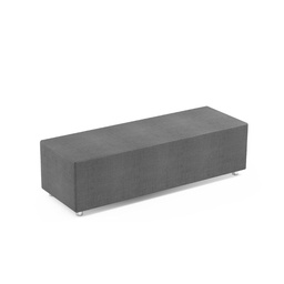 [MRP-TUBE-12003/78] TUBE Wachtbank voor Kapsalon (Kleur: Gris)