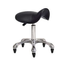 [MRP-IAN-XS-BL] IAN XS Taburete de pedicura (Revestimiento: Noir)