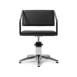 [TK-401014-B33] SENET Hairdressing chair (Hairdressing chair base: Star Base - Hydraulic Pump, Coating colors: B33 Black, Protective cover: Without protective cover)
