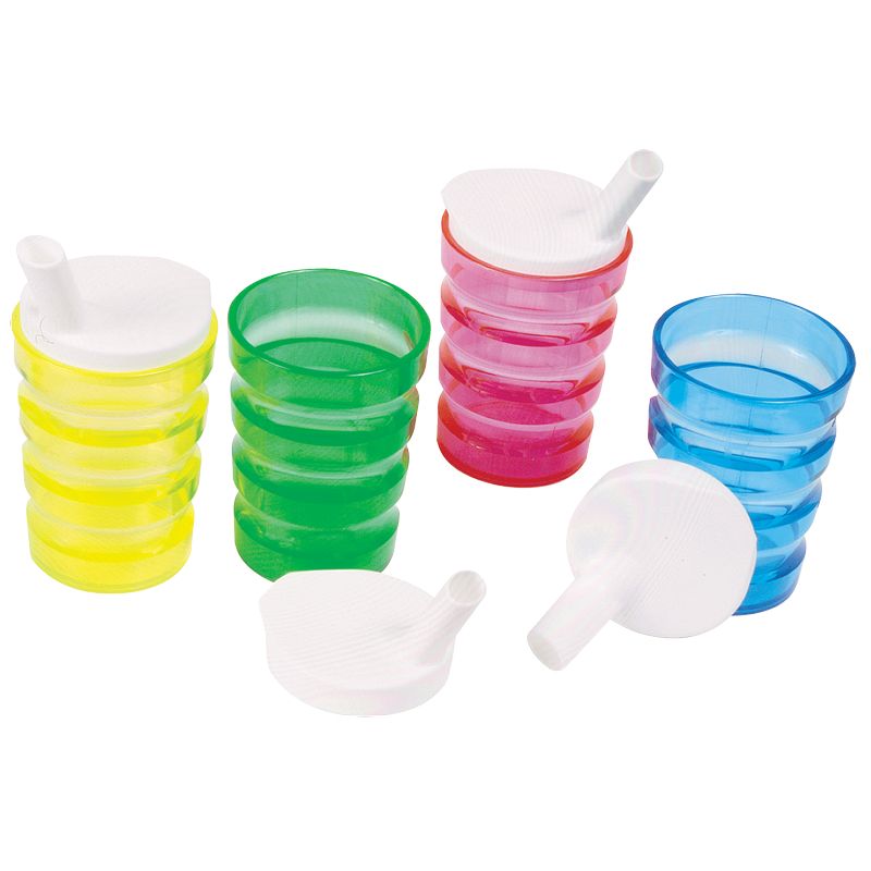 Lot de 4 tasses ISO