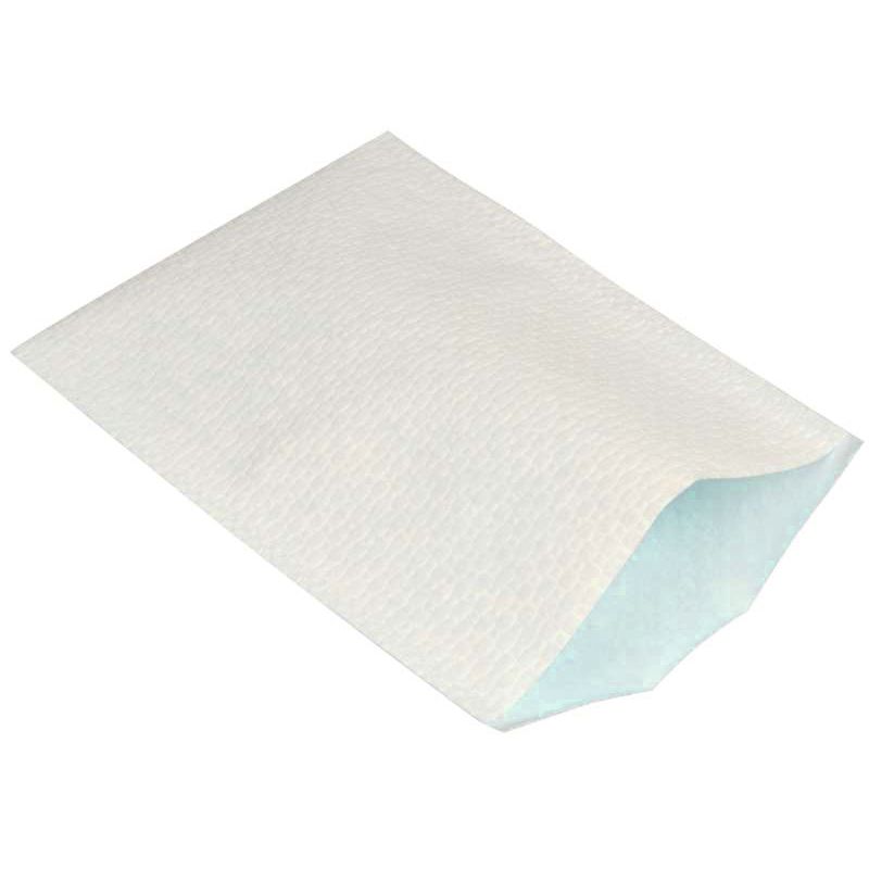 Gant de toilette Airlaid + PE x50