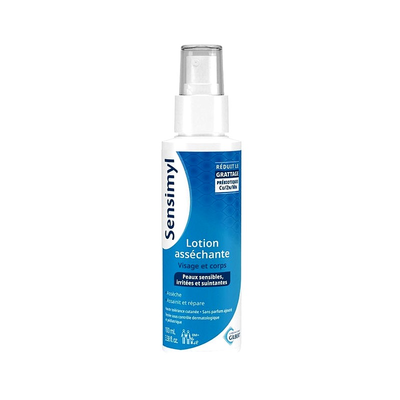 Lotion asséchante 100 ml SENSIMYL