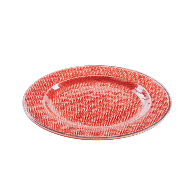 Assiette décor au choix antidérapante