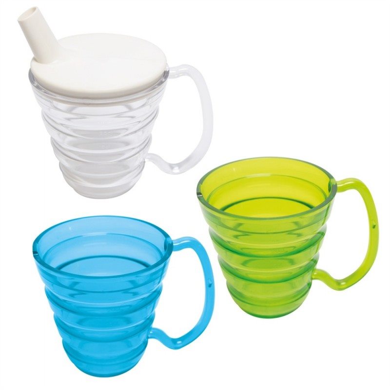 Pack Color 20 tasses ERGO