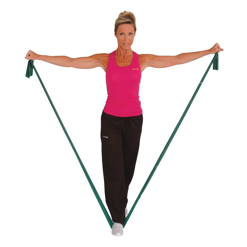 Bandes d'exercices sans latex 45,5 m