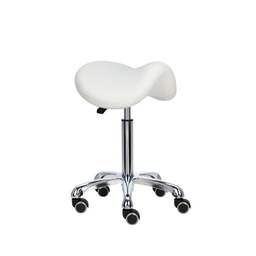 [MRP-ALPHA CR] ALPHA/ALPHA PLUS Tabouret (Colore: Crema, Avec ou Sans Dossier: Sans Dossier)