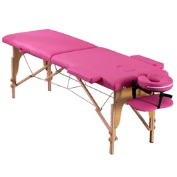 [ARIA60FU] Table Pliante en Bois ARIA (Dimensions: 186x60 cm, Couleur: Fuschia)