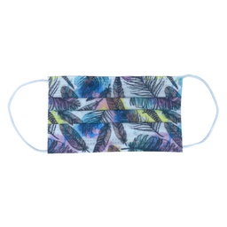 [MSK03T2EN-PL] Masques Enfant Chirurgicaux Type II R - Motif Plumes