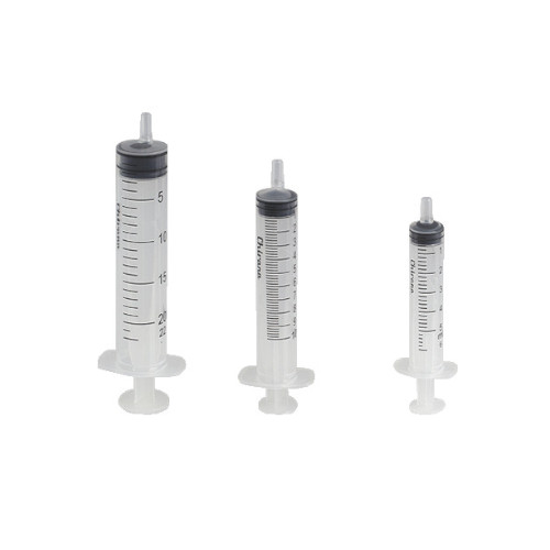 Seringues medicales 2 pieces et 3 pieces embout luer Plus Santé