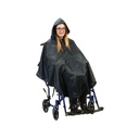 Poncho Imperméable - capuche - plus santé