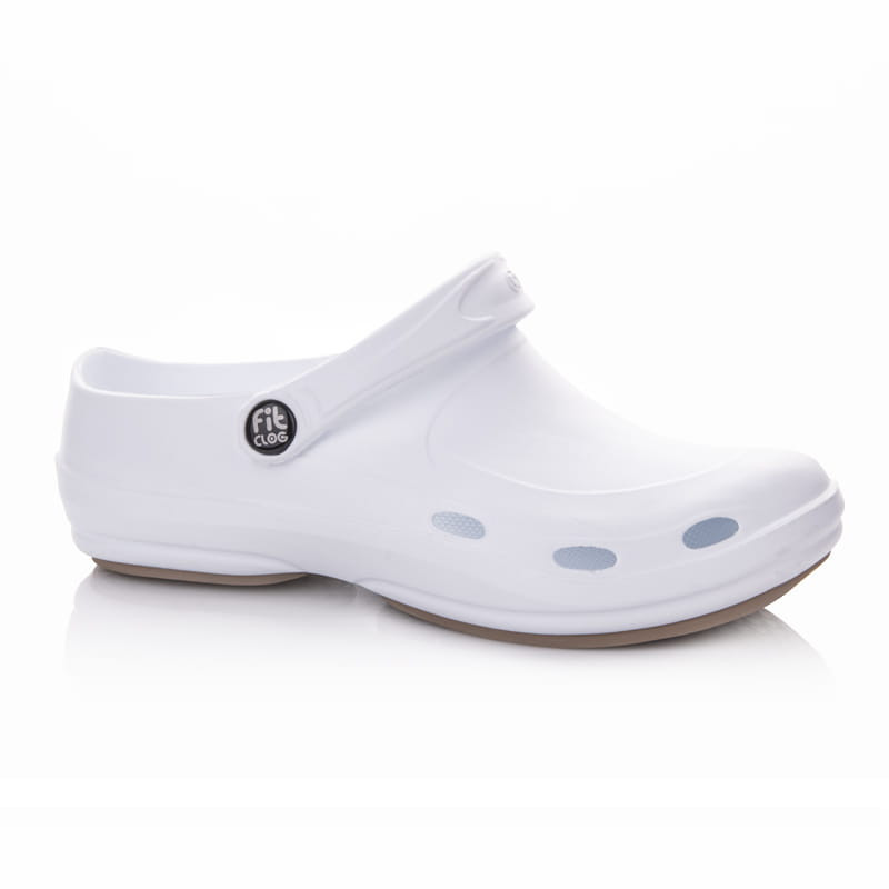 Sabots professionnels FITCLOG BASIC - Blanc 2 - Plus Santé