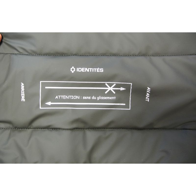 Coussin de Fauteuil Anti Glissement - détail - Plus Santé