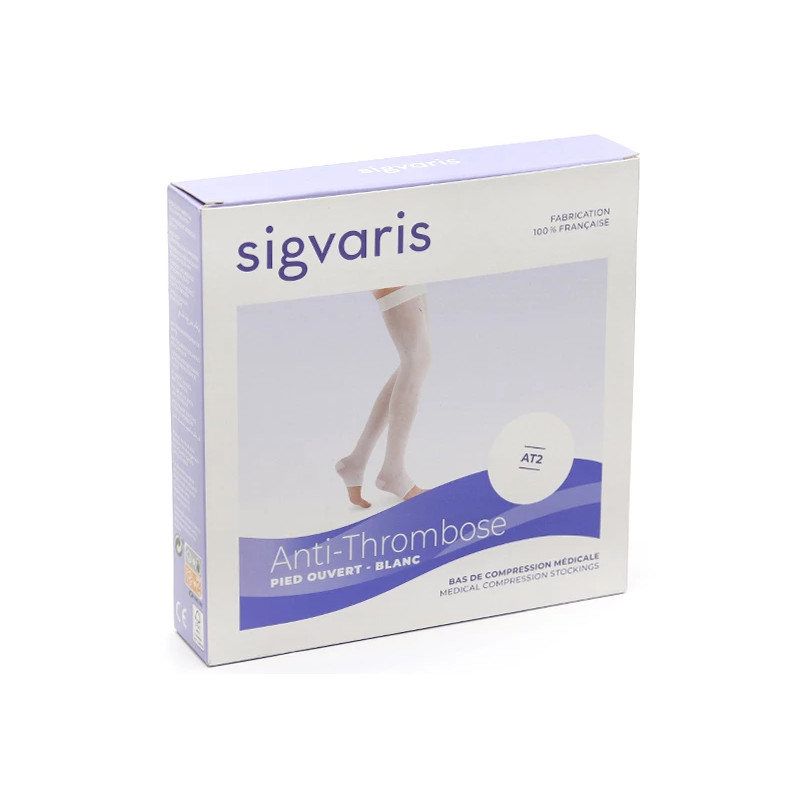 SIGVARIS Bas de Contention Anti Thrombose - Classe II