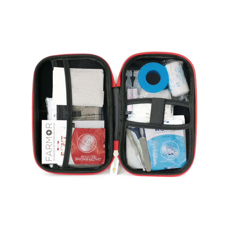 Trousse de secours 4 personnes JOLETI - intérieur - Plus Santé