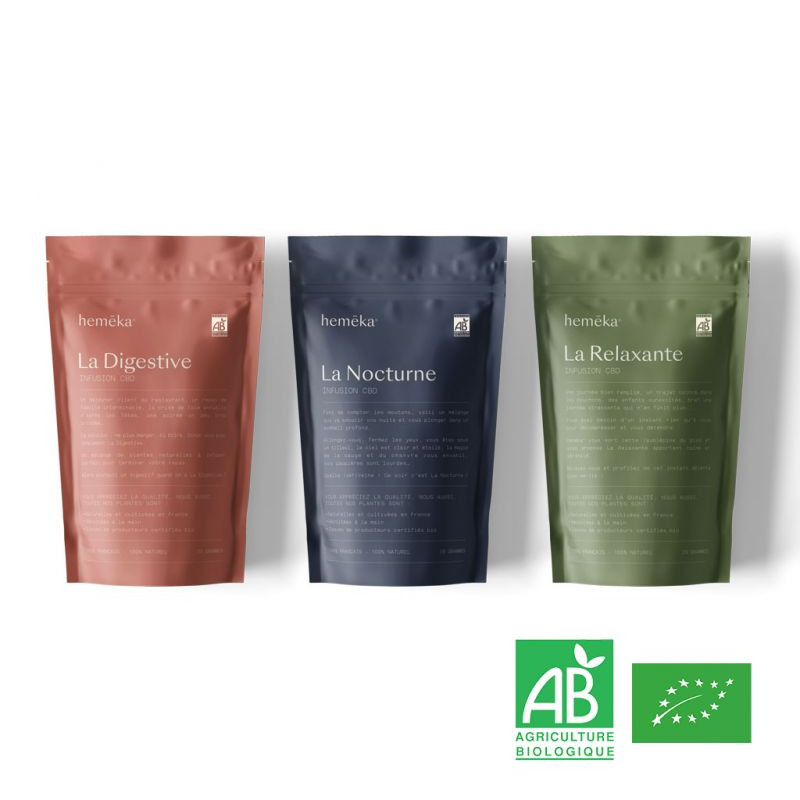 Infusion CBD - La Nocturne - gamme