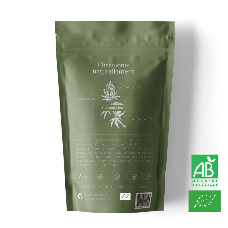 Infusion CBD - La Relaxante - dos