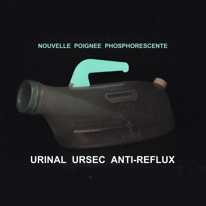 Urinal Anti-reflux URSEC - Homme - Plus Santé