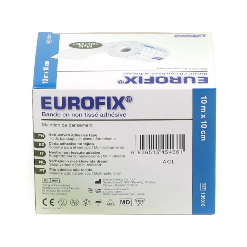 Bande Adhésive Extensible EUROFIX - 10cm x 10m