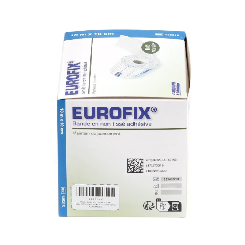 Bande Adhésive Extensible EUROFIX - 10cm x 10m
