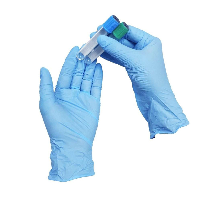 Gants Nitrile Non Poudrés Lyncmed - Boîte de 100