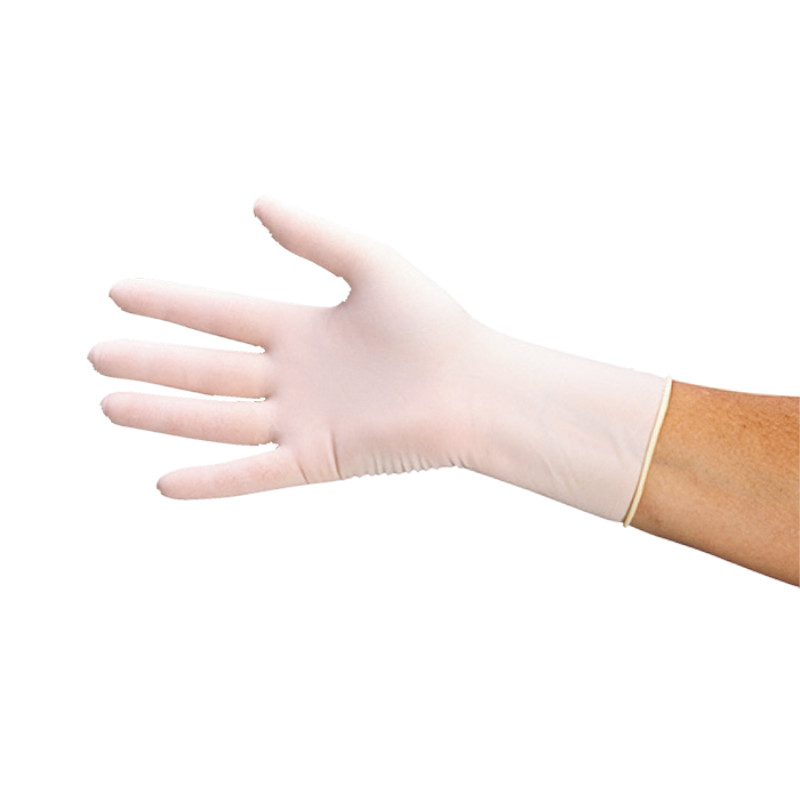 Gants d'Examen en Latex Poudrés Eurotex - Boîte de 100