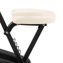 Chaise de Soin Pliante STELLA - Ivoire