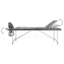 Table Pliante en Aluminium ELLA - Gris