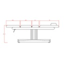 Table_de_massage_électrique_DALIA_schéma_mesure_Plus_Sante