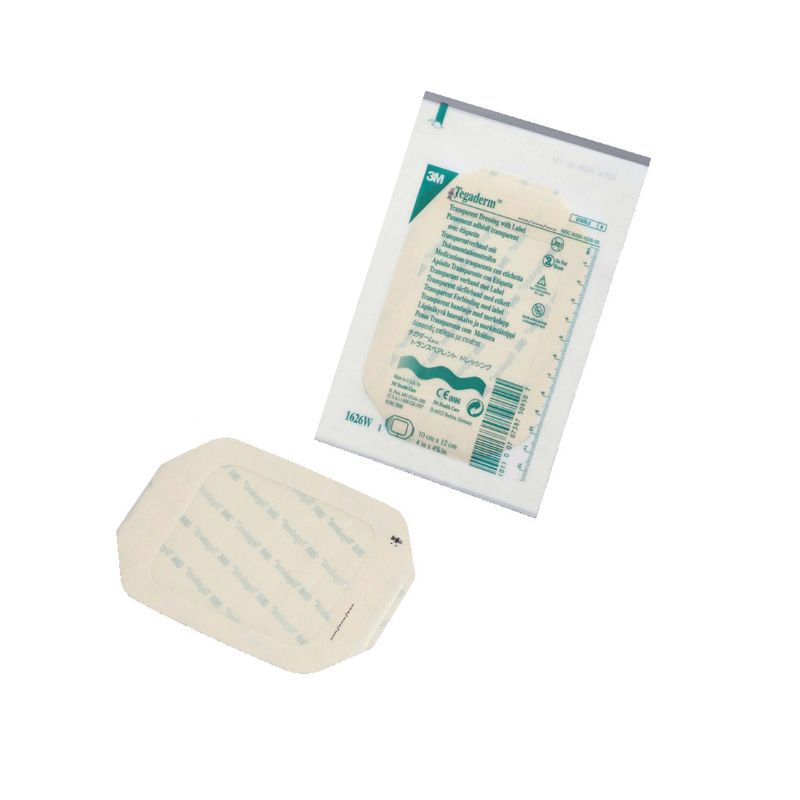 Pansement Transparent Stérile 3M TEGADERM - 12X10CM - Pansement - PLUS SANTÉ